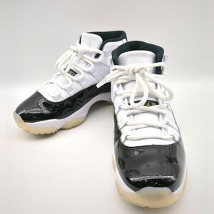 ナイキ　エアジョーダン11　レトロ　CT8012-170　ホワイト×ブラック　SIZE 26.5cm　AIR JORDAN 11 RETRO　NIKE ◆3109/宮竹店