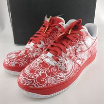 ナイキ　エアフォース1　30cm　919729 992　メンズ　LOW PREMIUM ID CHINESE NEW YEAR 17年製　スニーカー　NIKE　中古　◆3114/高洲店_画像1