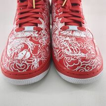 ナイキ　エアフォース1　30cm　919729 992　メンズ　LOW PREMIUM ID CHINESE NEW YEAR 17年製　スニーカー　NIKE　中古　◆3114/高洲店_画像3