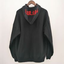 ブラックアイバッチ　パーカー　ブラック　SIZE L　取扱注意ワッペン　メンズ　プルオーバー　 BLACK EYE PATCH ◆3109/宮竹店_画像2