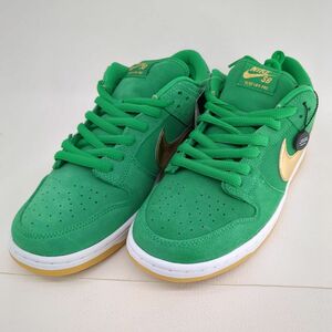 ナイキ　エスビー　スニーカー　28cm　グリーン　メンズ　NIKE SB　BQ6817-303　古着　中古　◆3114/高洲店