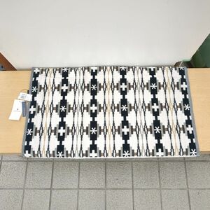 【美品】snow peak xPENDLETON BANDED CROSS 45.7x76.2cm ハンドタオル スノーピーク ペンドルトン ◆3110/フィールドギア浜松宮竹店