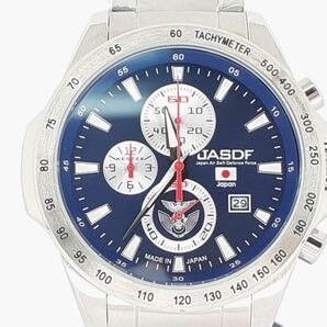 ケンテックス 航空自衛隊クロノモデル S648M-1 クォーツ メンズ 腕時計 KENTEX JASDF ◆3105/高林店 STの画像1
