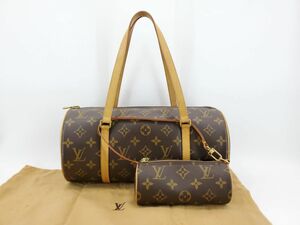 ルイヴィトン　ハンドバッグ　パピヨン　子付　ミニパピヨン　モノグラム　M51385　LOUIS VUITTON　中古　◆3111/藤枝インター店