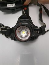 LEDLENSER レッドレンザー LEDヘッドライト H14R.2 B ◆3101/西伊場店_画像2