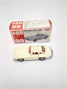 中古 TOMICA トミカ赤箱 メルセデスベンツ 300SL 日本製 ◆3101/西伊場店