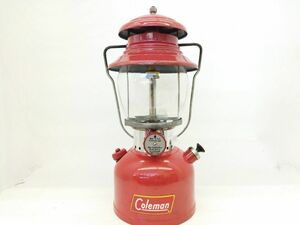 Coleman 200A パーシモン 1956年5月 ホワイトガソリンランタン コールマン◆3110/フィールドギア浜松宮竹店