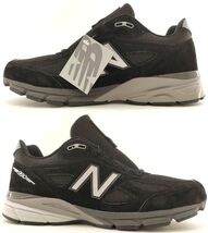 未使用品 NEW BALANCE U990BL4U990BL4 28cm スニーカー ブラック ニューバランス メンズ◆3101/西伊場店_画像5