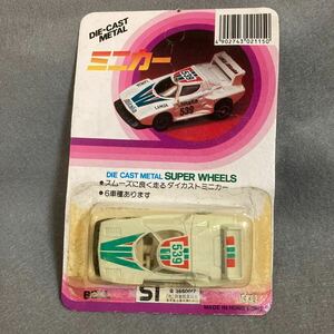 香港製 ベル玩具 ランチアストラトス ダイカストミニカー 1980年代 当時物 デッドストック