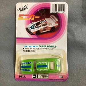 香港製 ベル玩具 ダッジチャージャー ダイカストミニカー 1980年代 当時物 デッドストック