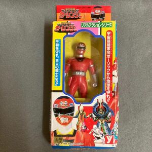 カーレンジャー リアルアクションシリーズ 当時物 未使用品