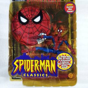 送料込み 【スパイダーマン】 クラシックシリーズ 未開封品 フィギュア トイビズ SPIDER-MAN CLASSICS 