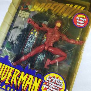  postage included Spider-Man * Classic [ der De Ville ] unopened goods comics attaching assortment 2 figure toy bizDAREDEVIL SPIDER-MAN CLASSICS