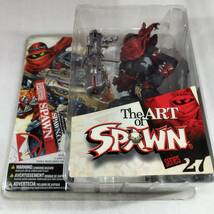 送料込み スポーン シリーズ27 【SPAWN ISSUE 131 COVER ART】 未開封品 カバーアート フィギュア マクファーレントイズ The ART of SPAWN_画像5