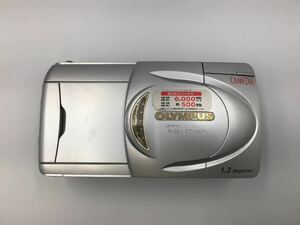 5414 【動作品】 OLYMPUS オリンパス CAMEDIA D-460 ZOOM コンパクトデジタルカメラ 電池式