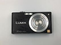 08205 【動作品】 Panasonic パナソニック LUMIX DMC-FX35 コンパクトデジタルカメラ バッテリー付属_画像1