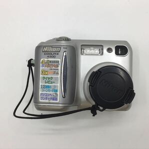 00773 【動作品】 Nikon ニコン COOLPIX 4300 コンパクトデジタルカメラの画像1