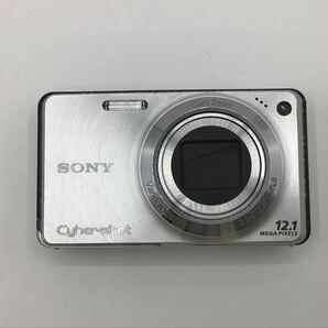 12854 【動作品】 SONY ソニー Cyber-shot サイバーショット DSC-W270 コンパクトデジタルカメラ バッテリー付属の画像1