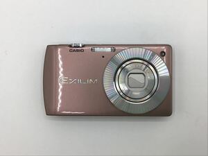 05322 【動作品】 CASIO カシオ EXILIM EX- S200 コンパクトデジタルカメラ バッテリー付属