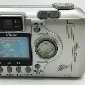 00773 【動作品】 Nikon ニコン COOLPIX 4300 コンパクトデジタルカメラの画像6