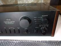 サンスイ　SANSUI プリメインアンプ　AU-D707F EXTRA 動作確認品。_画像3