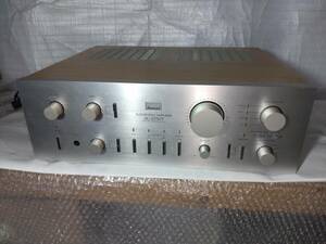 サンスイ　SANSUI プリメインアンプ　AU-D707F 音出し動作確認済み。