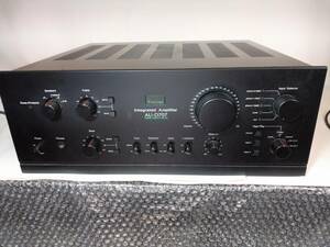 通電確認のみ　SANSUI サンスイ　プリメインアンプ　AU-D707