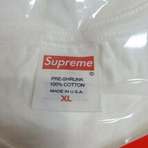 【新品未使用】シュプリーム Supreme Tシャツトイマシン ホワイト XL_画像4
