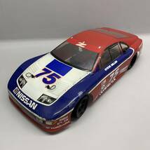 Y■ジャンク■ TAMIYA タミヤ 電動RC NISSAN 300ZX IMSA GTO ? フェアレディZ 本体 ボディ ラジコン 自作 ？ 当時物 ニッサン 日産 _画像1