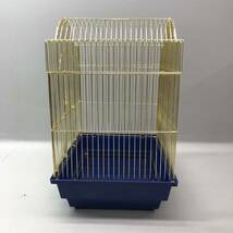 T■美品 BIRD PALACE バードパレス marukan マルカン CROWN クラウン バードゲージ 鳥籠 鳥かご ペットケージ インコ 餌入れ/止まり木付き_画像4