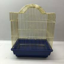 T■美品 BIRD PALACE バードパレス marukan マルカン CROWN クラウン バードゲージ 鳥籠 鳥かご ペットケージ インコ 餌入れ/止まり木付き_画像5