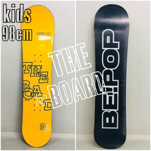 T■② BE！POP ビーポップ THE BOARD ザ ボード Japana 25kg-45kg 全長約98cm イエロー 黄色 子供用 キッズ ジュニア 本体のみ 中古品