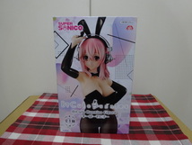 すーぱーそに子　フィギュア　バニーガール　BiCute Bunnies Figure_画像1