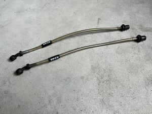 *JZX100 Tourer V RG stain mesh brake line rear for secondhand goods *