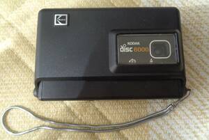 KODAK disc 6000 compact camera ko Duck disk camera postage 520 jpy operation not yet verification 