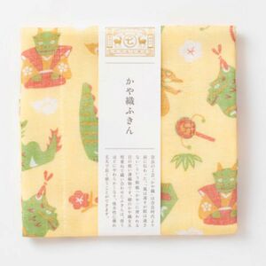 かや織ふきん 中川政七商店 辰　300円