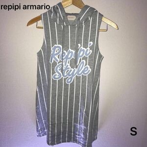 repipi armario ノースリ　ワンピース　S レピピ