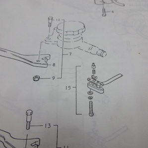 GS400 GS750 GS1000系 フロントブレーキスイッチ新品 定形外郵便送料 140円 (3)”46-50811の画像5