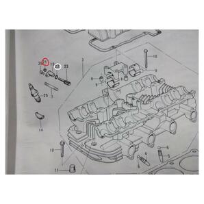 Z1,Z2,KZ1000系 純正 タコメーターギア 取り出し用 オイルシールのみ (1)”R5.6の画像4