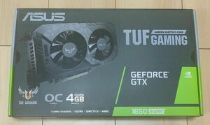 ASUS NVIDIA GeForce GTX 1650 SUPER 搭載 デュアルファンモデル 4G TUF-GTX1650S-O4G-GAMING