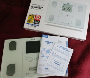 ☆タニタ TANITA BC-314 Inner Scan インナースキャン50 体脂肪体重計体組成計◆毎日の健康管理に991円