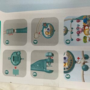 ☆REMOKING ベッドメリー オルゴール 知育玩具◆出産祝い・誕生日プレゼントに1,491円の画像10