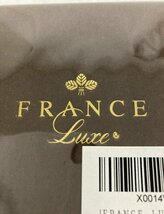 ☆France Luxeミニ ウォレット 財布 ミニ財布 レディース コンパクト 小さめ 三つ折り財布 アイボリー◆プレゼントとしても4,991円_画像5