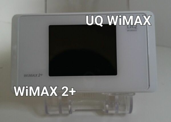  WiMAX モバイルルータ WX05 ホワイト UQ モバイルルーター Wi-Fi WiMAX