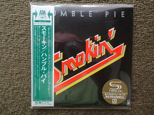 紙ジャケットSHM-CD Humble Pie - Smokin コロシアムのデイヴクレムソン参加の代表作