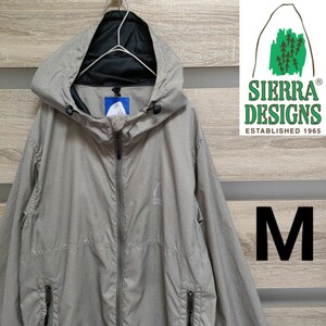 SIERRA DESIGNS（シエラデザインズ）ナイロンジャケット M ベージュ（Ma178）シェラデザインズ No.10976210 ■ネコポス発送！