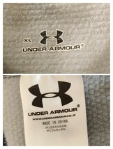 UNDERARMOUR（アンダーアーマー）長袖インナーウェア XL ネイビー 美品（Ma192）アンダーシャツ モックネック ■宅急便コンパクト発送_画像9