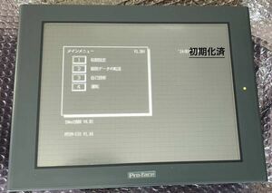 送料無料　GP2600-TC41-24V 中古　Pro-faceプログラマブル表示器 