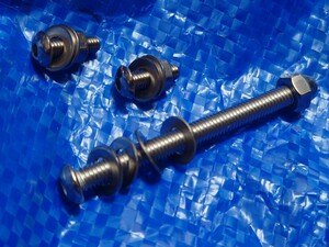 BS molding ton front carrier fixation for stainless steel bolt & washer & nut set 