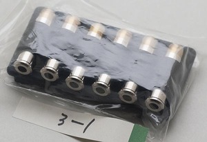 デジコン　ターゲット　カートリッジ6個ホルダー付き　未使用　3-1